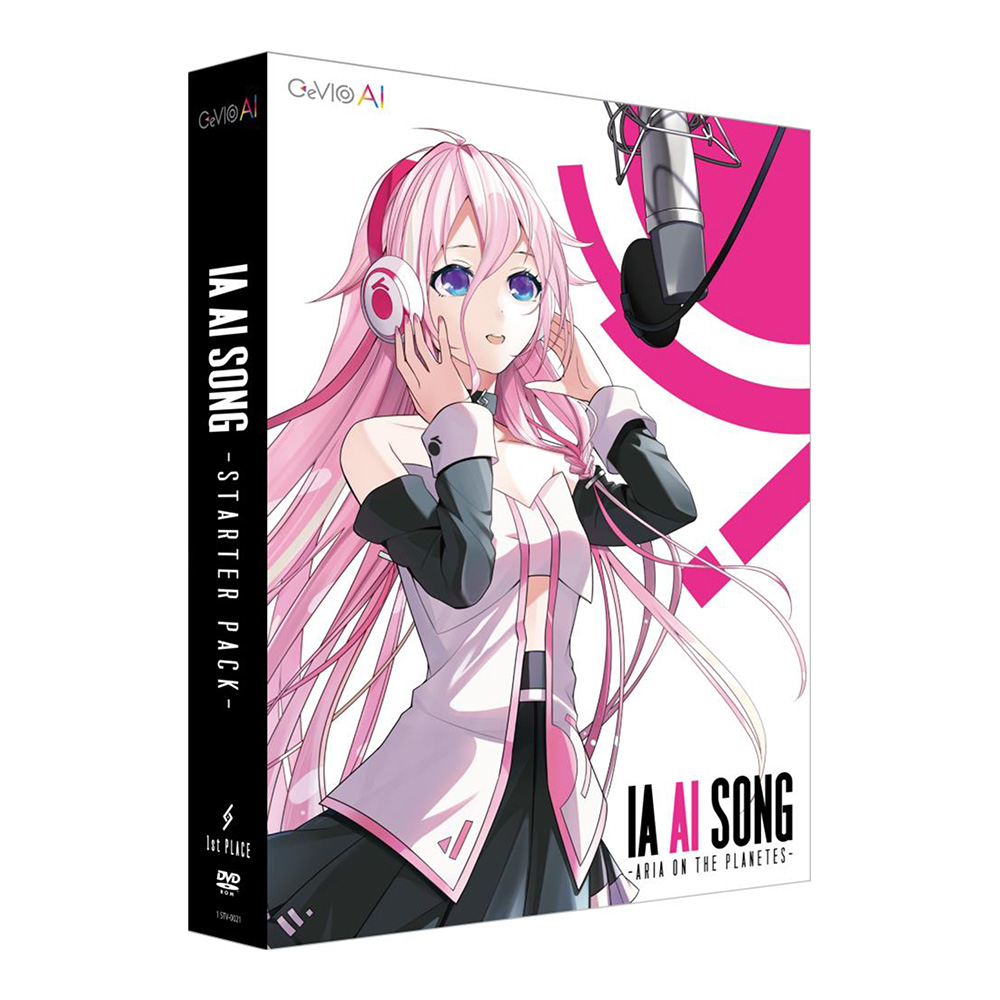 ボーカロイド IA ONE タペストリー 1st PLACE ONE -ARIA ON THE PLNETES- （オネ） 発表