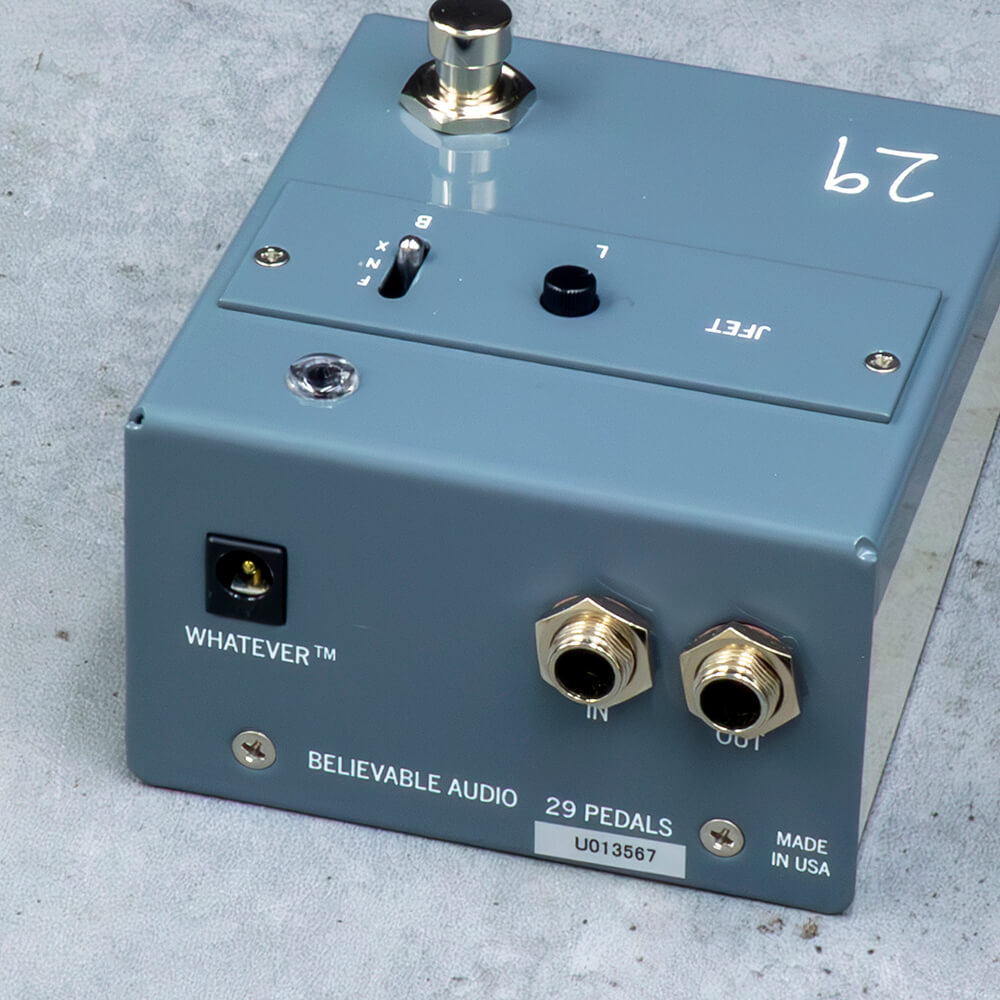 29 Pedals JFET｜ミュージックランドKEY