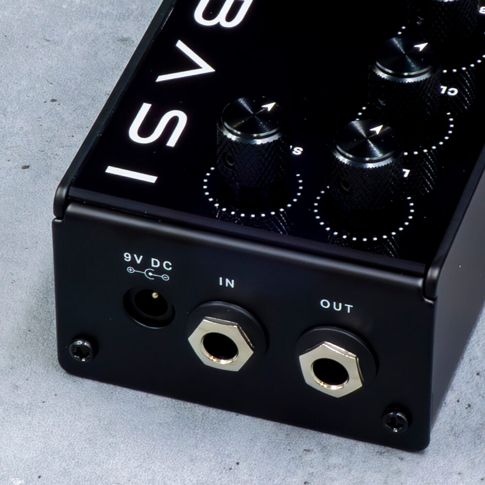 ABASI Micro Aggressor コンプレッサー　エフェクター ABASI CONCEPTS / Micro-Aggressor 新品 ブーストスタイル