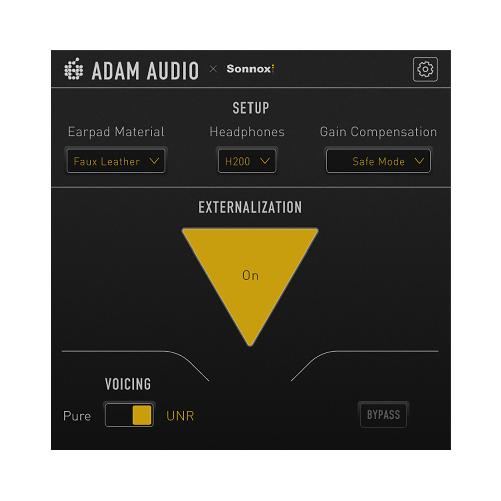 ADAM AUDIOが密閉型モニターヘッドホン「H200」を発表！アダムの