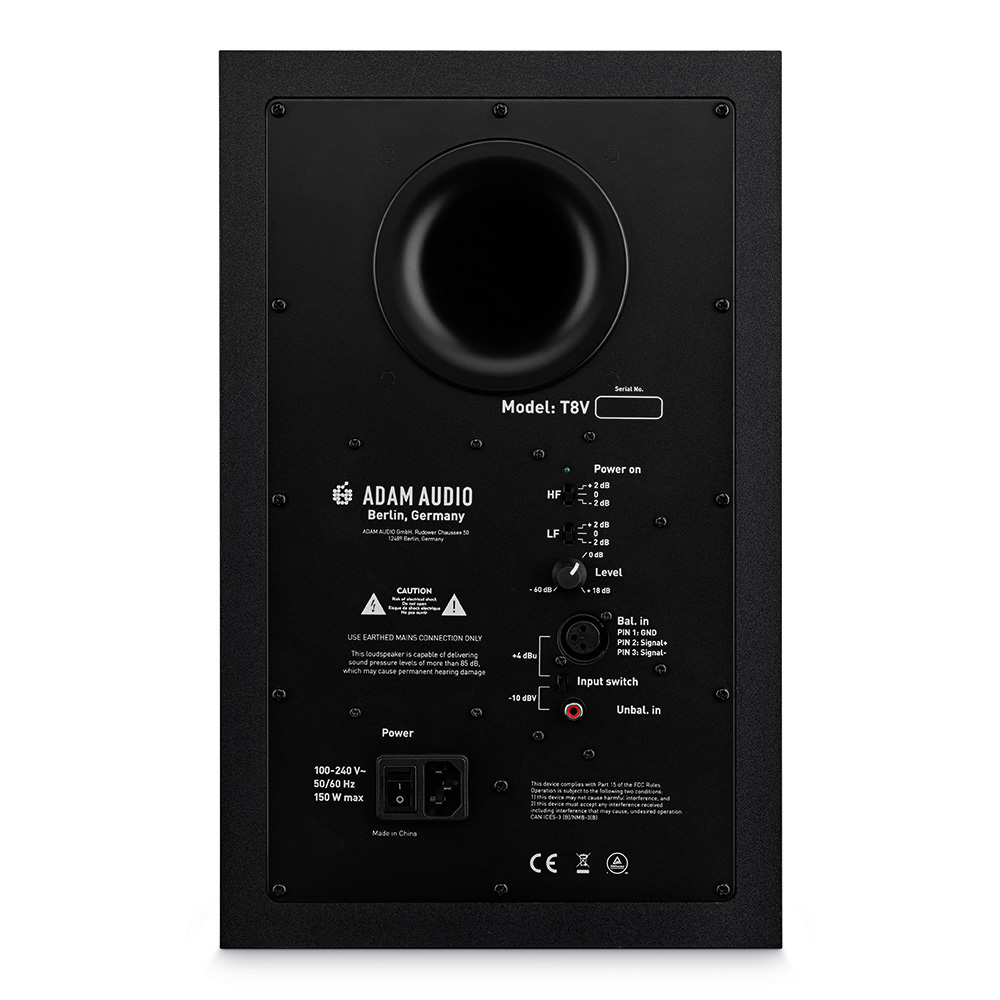 ADAM Audio T8V(1本)|ミュージックランドKEY ADAM Audio T8V(1本)|ミュージックランドKEY