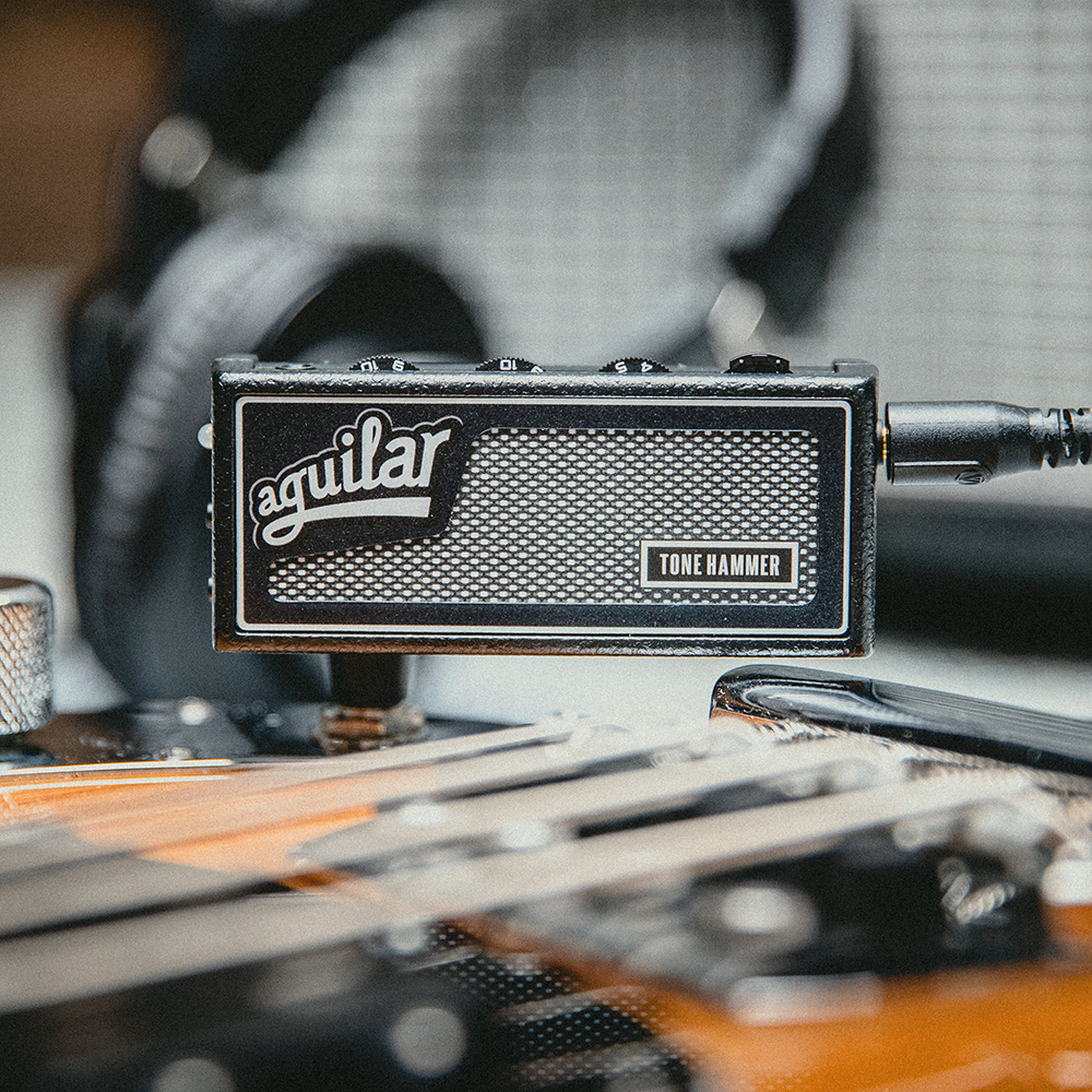 Aguilar TONE HAMMER ※電源付き Aguilar 【入荷待ち、ご予約受付中】 TONE HAMMER V2 ｜イケベ