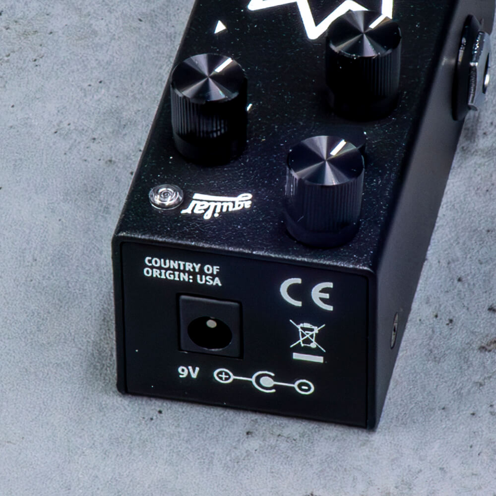 AGUILAR STORM KING ディストーション ファズ ベース用 Storm King Distortion Bass Pedal – Aguilar Shop
