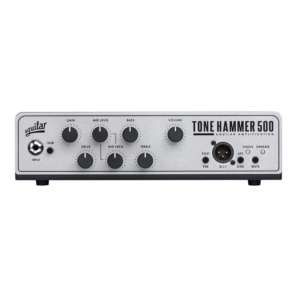 Aguilar Tone Hammer クローン ハンドメイドアンプ 更新】大定番ヘッドフォンアンプAmplugのAguilar Tone Hammer