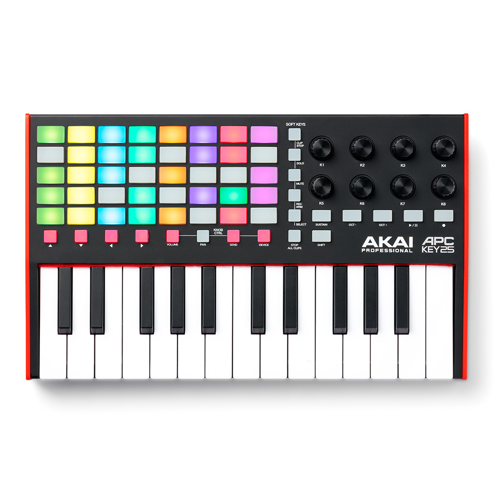 AKAI Professional APC Key 25 MK2｜ミュージックランドKEY