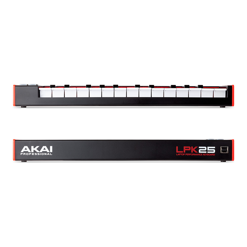 AKAI Professional LPK25 MKII｜ミュージックランドKEY