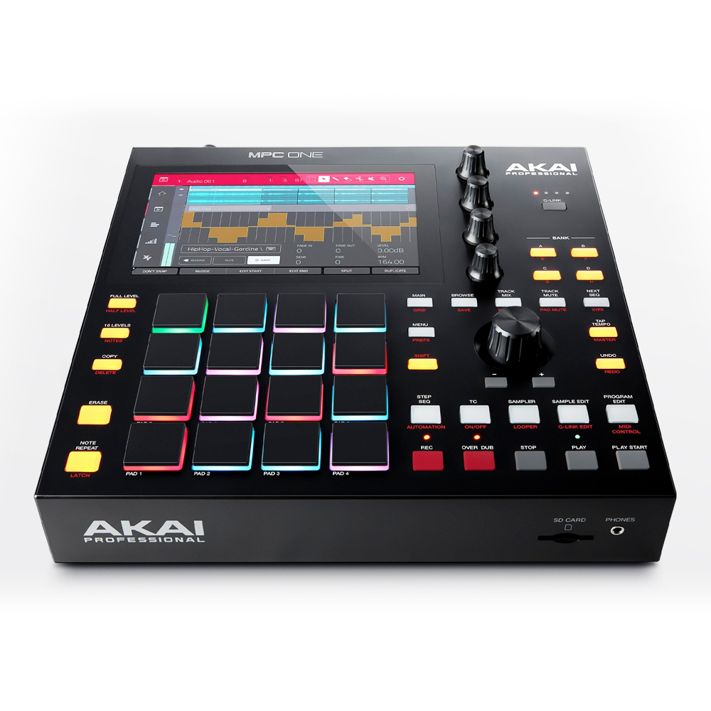 AKAI Professional MPC ONE｜ミュージックランドKEY