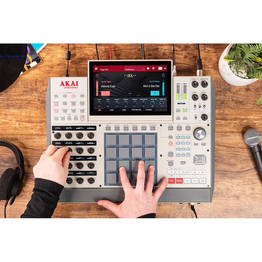 AKAI Professional MPC X Special Edition｜ミュージックランドKEY