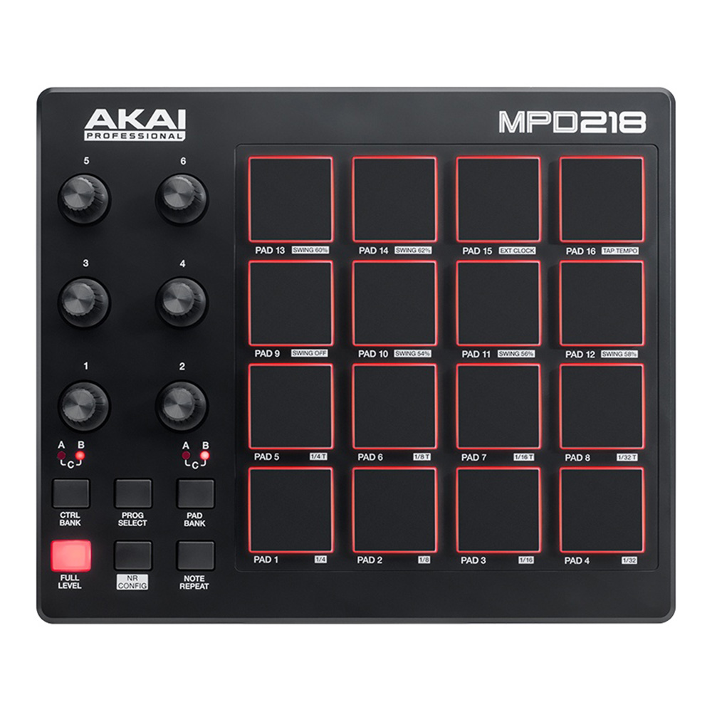 AKAI Professional MPD218｜ミュージックランドKEY