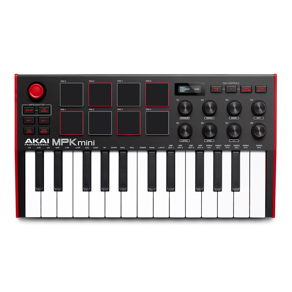 AKAI Professional MPK mini MK3｜ミュージックランドKEY