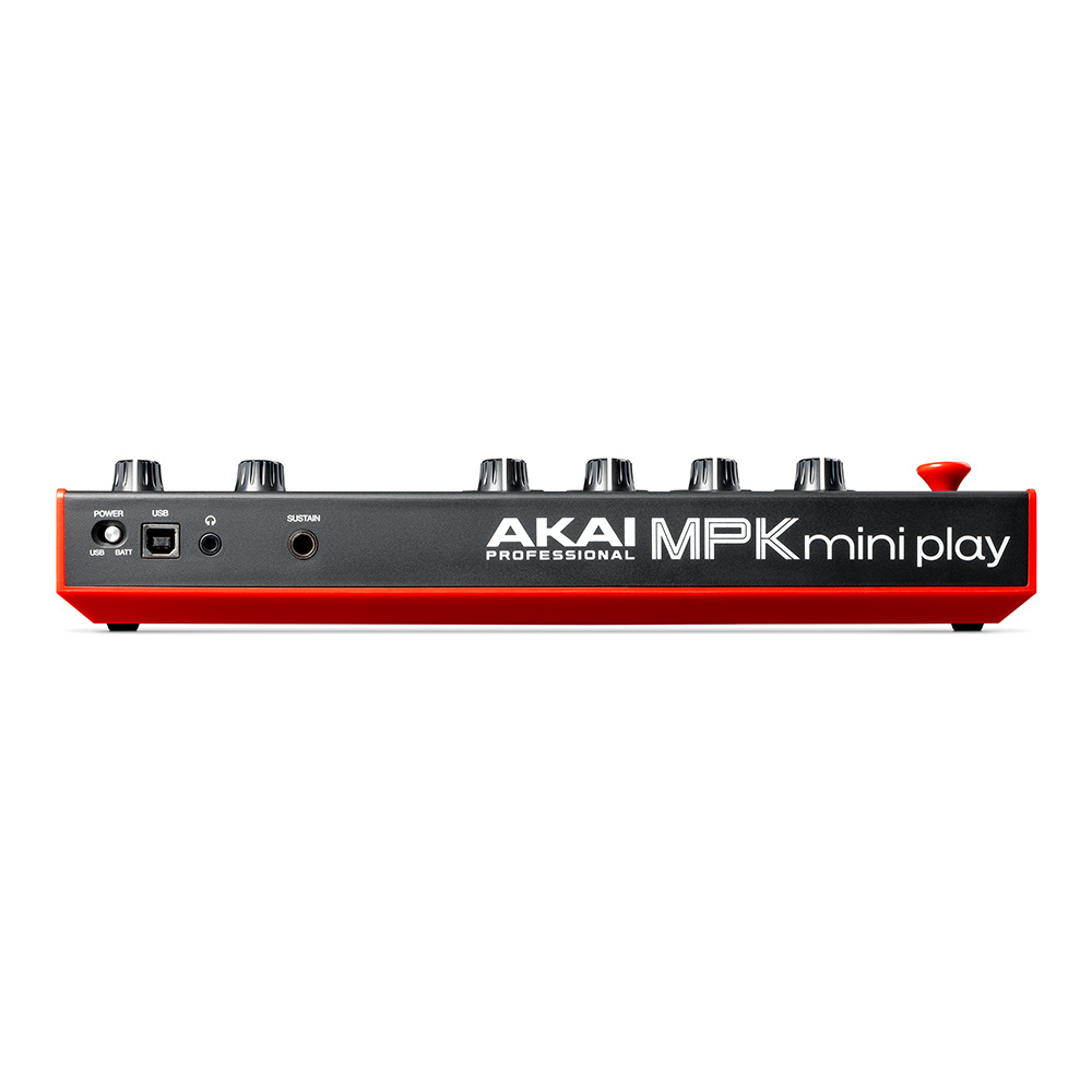 AKAI Professional MPK mini Play MK3｜ミュージックランドKEY