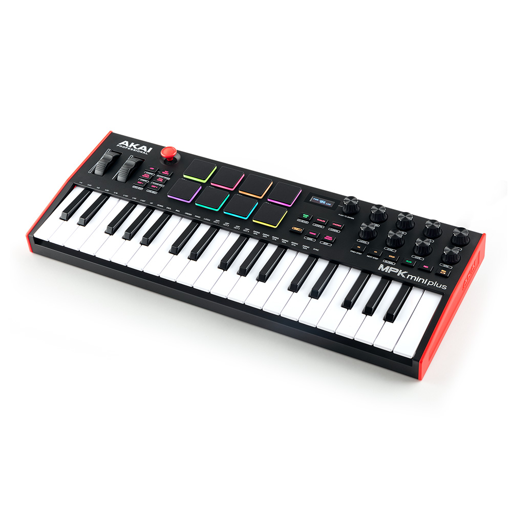 AKAI Professional MPK mini plus｜ミュージックランドKEY