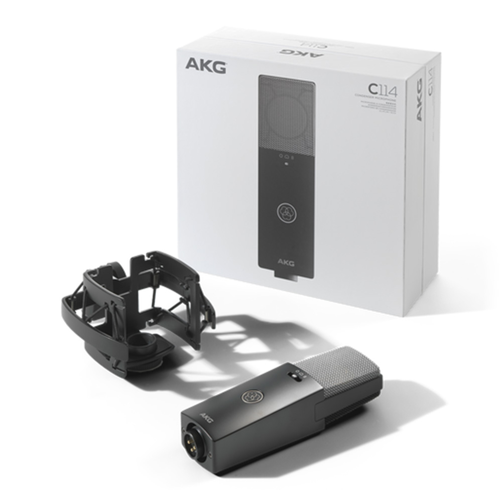 AKG C114｜ミュージックランドKEY