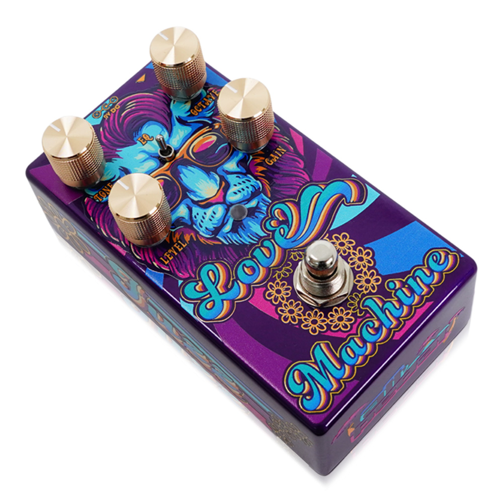 love pedal レア　fuzz LoveMachine_f2090501-d644-4d50