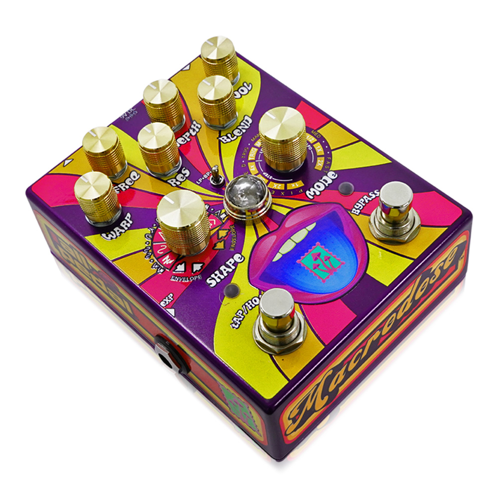 AllPedal Electronics Macrodose Envelope Filter｜ミュージックランドKEY