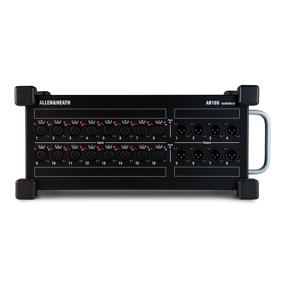 ALLEN & HEATH AB168 PORTABLE AUDIO BOX｜ミュージックランドKEY