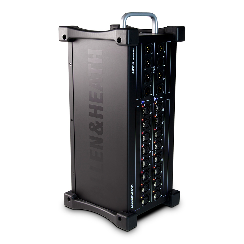 ALLEN & HEATH AB168 PORTABLE AUDIO BOX｜ミュージックランドKEY