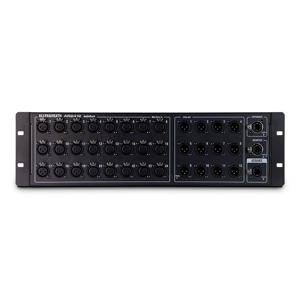 レア盤 audio active 12” 4枚セット ALLEN & HEATH AR2412 REMOTE AUDIO RACK｜ミュージックランドKEY