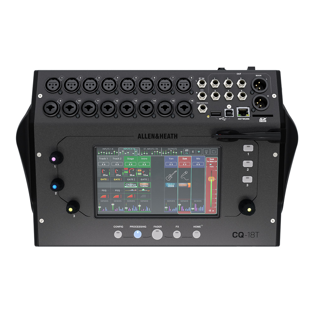 ALLEN & HEATH CQ-18T｜ミュージックランドKEY