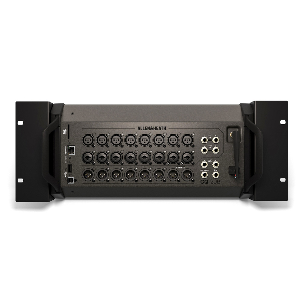 ALLEN & HEATH CQ20B-RK19｜ミュージックランドKEY