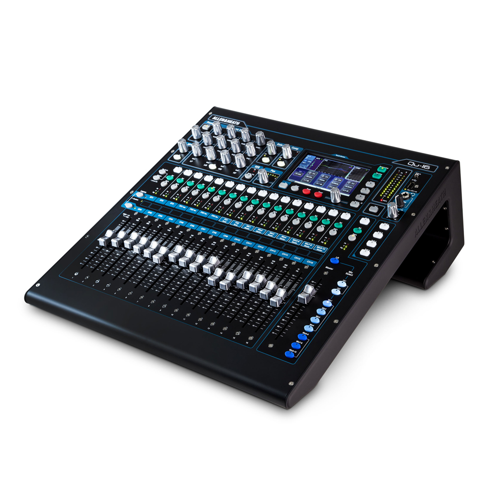 ALLEN & HEATH QU-16C｜ミュージックランドKEY