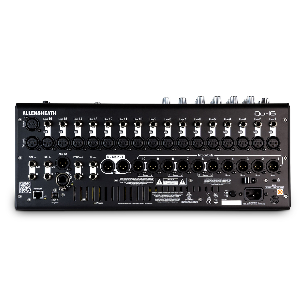 ALLEN & HEATH QU-16C｜ミュージックランドKEY