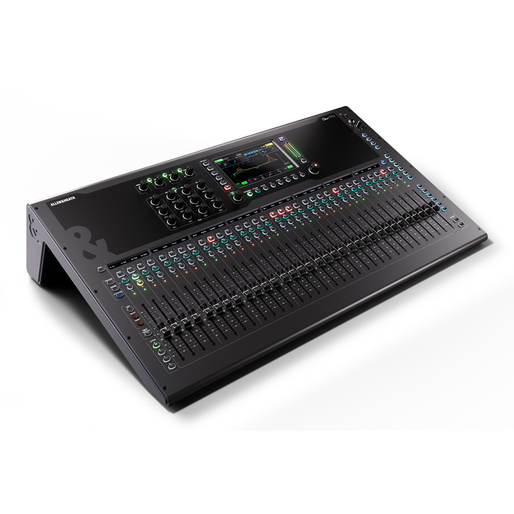 ALLEN & HEATH Qu-7D｜ミュージックランドKEY