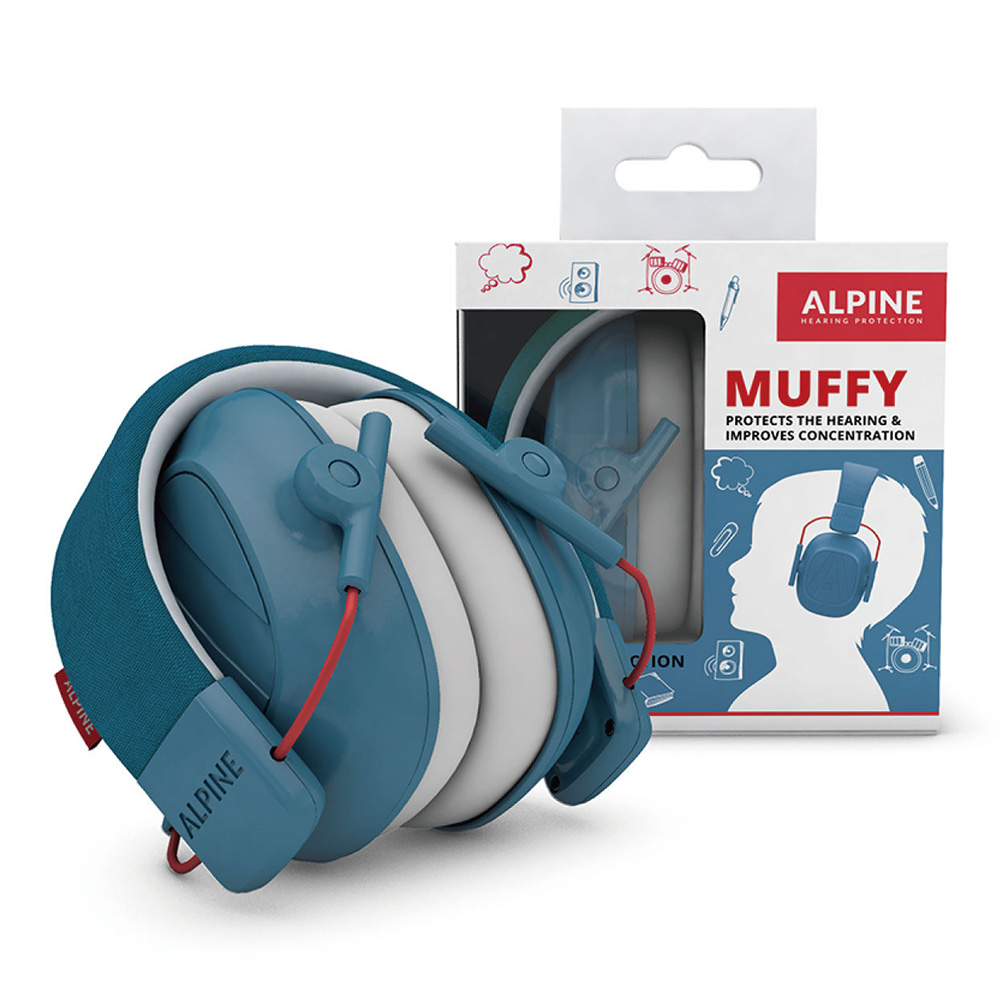 ALPINE HEARING PROTECTION MUFFY KIDS BLU(ブルー)｜ミュージック