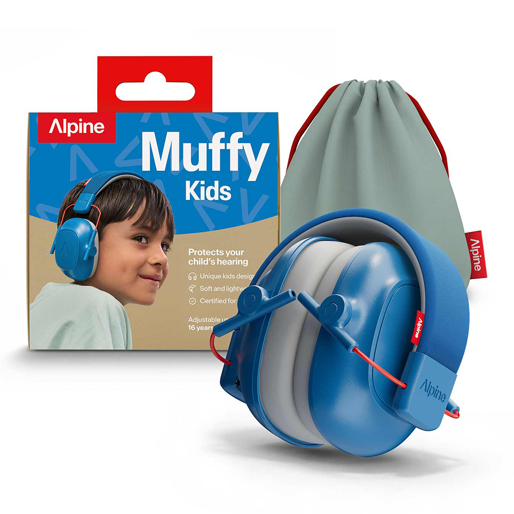 ALPINE HEARING PROTECTION MUFFY KIDS BLU(ブルー)｜ミュージック