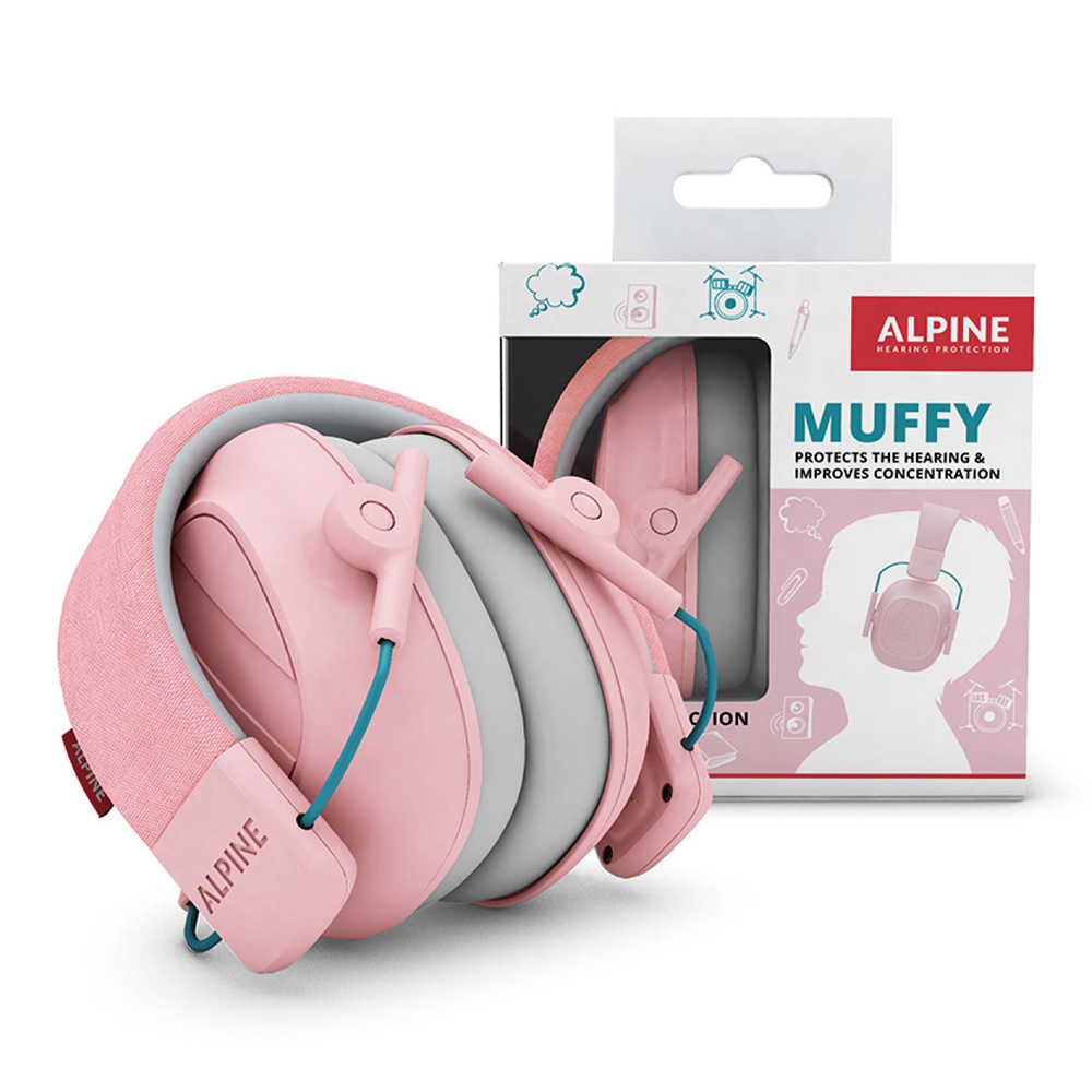 ALPINE HEARING PROTECTION MUFFY KIDS PIK(ピンク)｜ミュージック