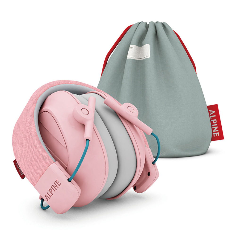 ALPINE HEARING PROTECTION MUFFY KIDS PIK(ピンク