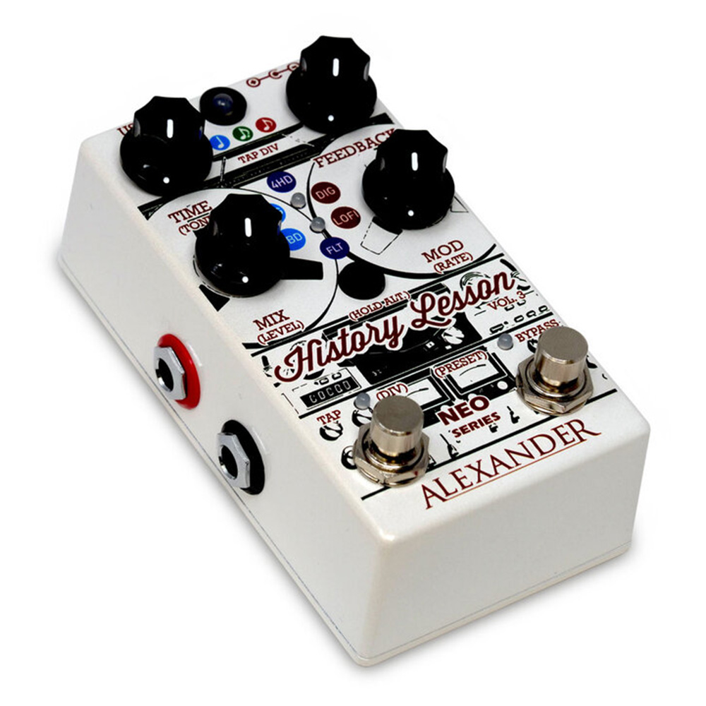 Alexander Pedals History Lesson Volume 3｜ミュージックランドKEY