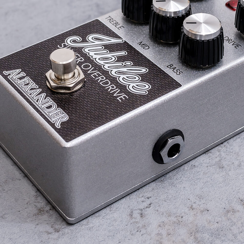 Alexander Pedals Jubilee Silver Overdrive｜ミュージックランドKEY