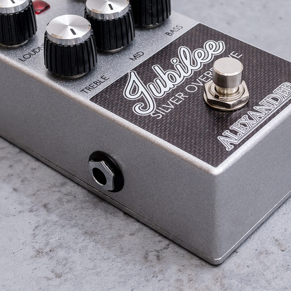 Alexander Pedals Jubilee Silver Overdrive｜ミュージックランドKEY