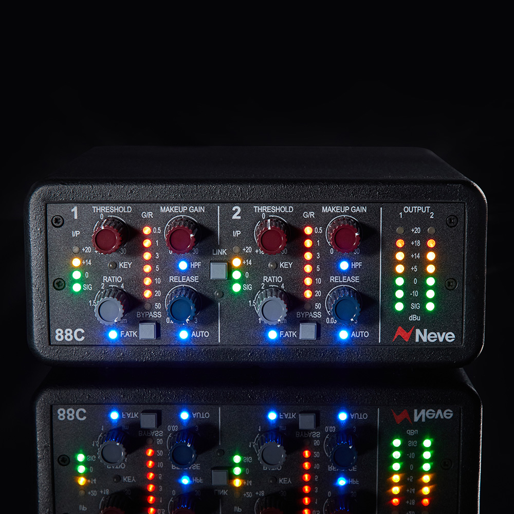 AMS Neve 88C Dual Desktop Dynamics｜ミュージックランドKEY