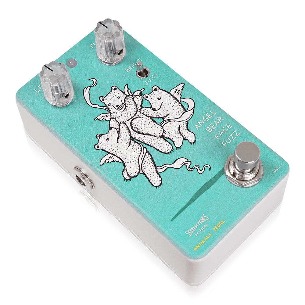 ANIMALS PEDAL ANGEL BEAR FACE FUZZ｜ミュージックランドKEY