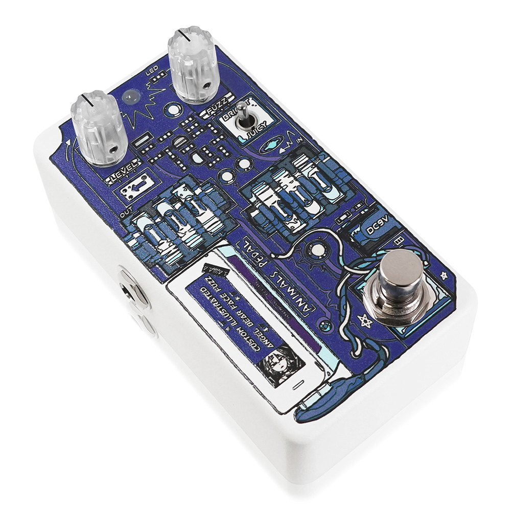 ANIMALS PEDAL Custom Illustrated / ABFF アカサカハル #06