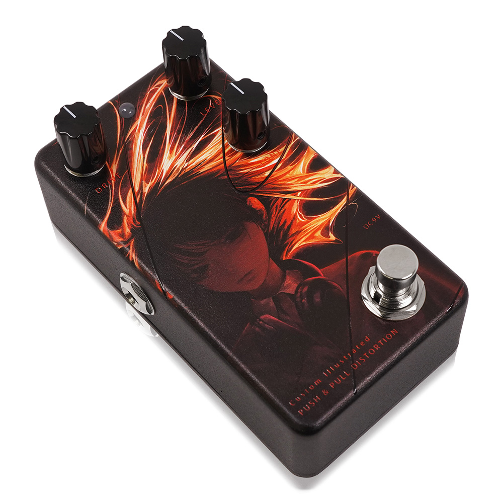 ANIMALS PEDAL Custom Illustrated - PPDS たゆめる #01｜ミュージック