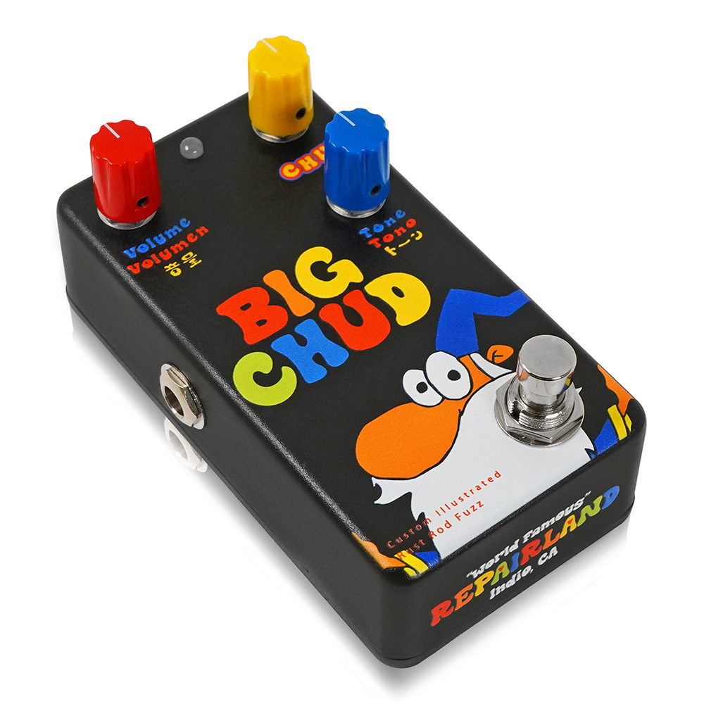 Animals Pedal Rust Rod Fuzz