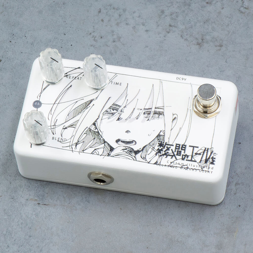 ANIMALS PEDAL Custom Illustrated / RWD 数分間のエールを 織重 夕 #2