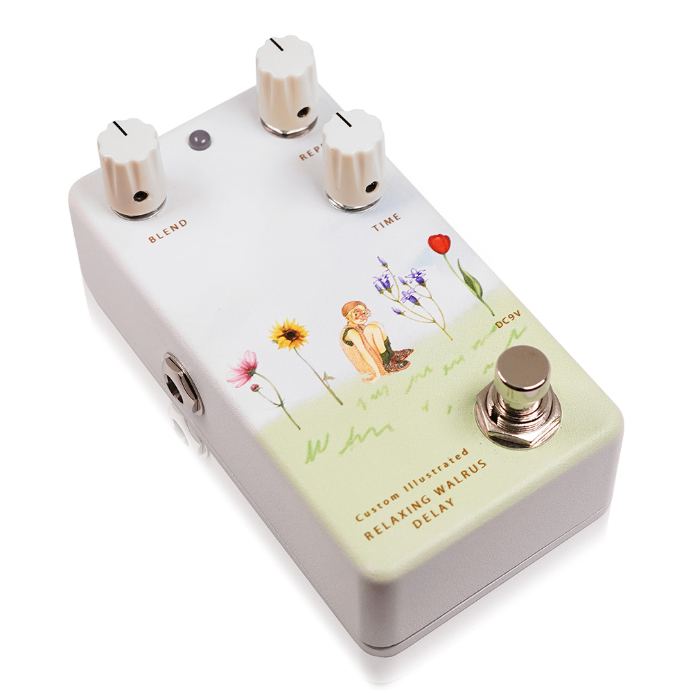 ANIMALS PEDAL Custom Illustrated / RWD yung kai #03 wildflower