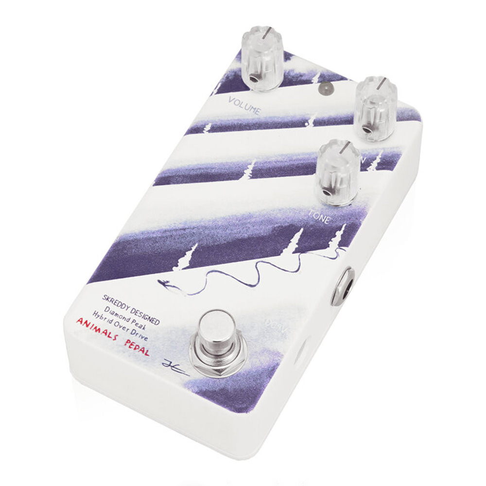 ギター animals pedal Diamond peak hybrid OD ANIMALS PEDAL Diamond Peak Hybrid Over Drive|ミュージック