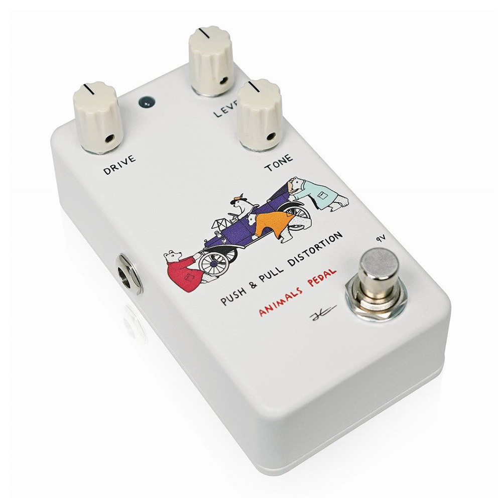 Animals pedal PUSH & PULL DISTORTION 限定色 Animals Pedal - 組み合わせ自由！PUSH & PULL DISTORTION