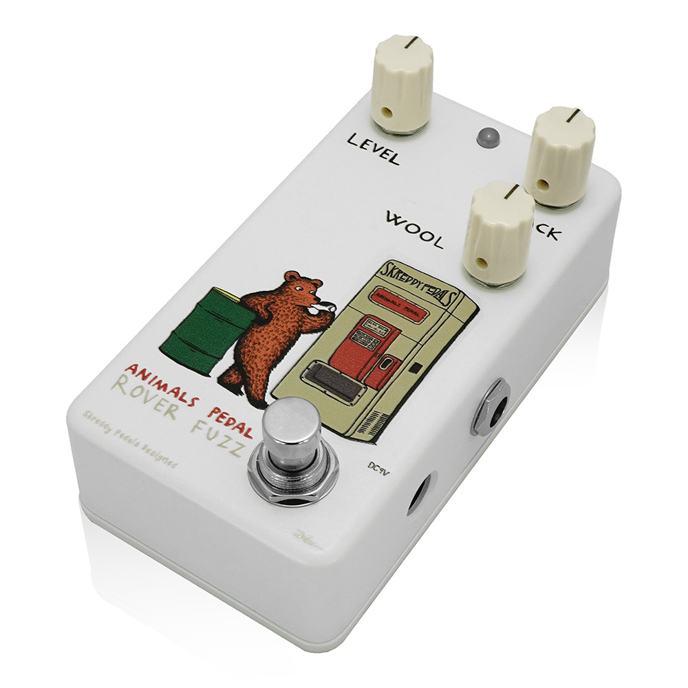 Animals Pedal ROVER FUZZ うるせー！ Animals Pedal