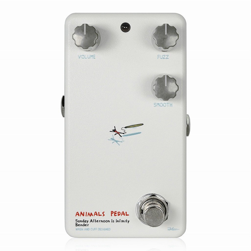 ANIMALS PEDAL Sunday Afternoon Is Infinity Bender｜ミュージック