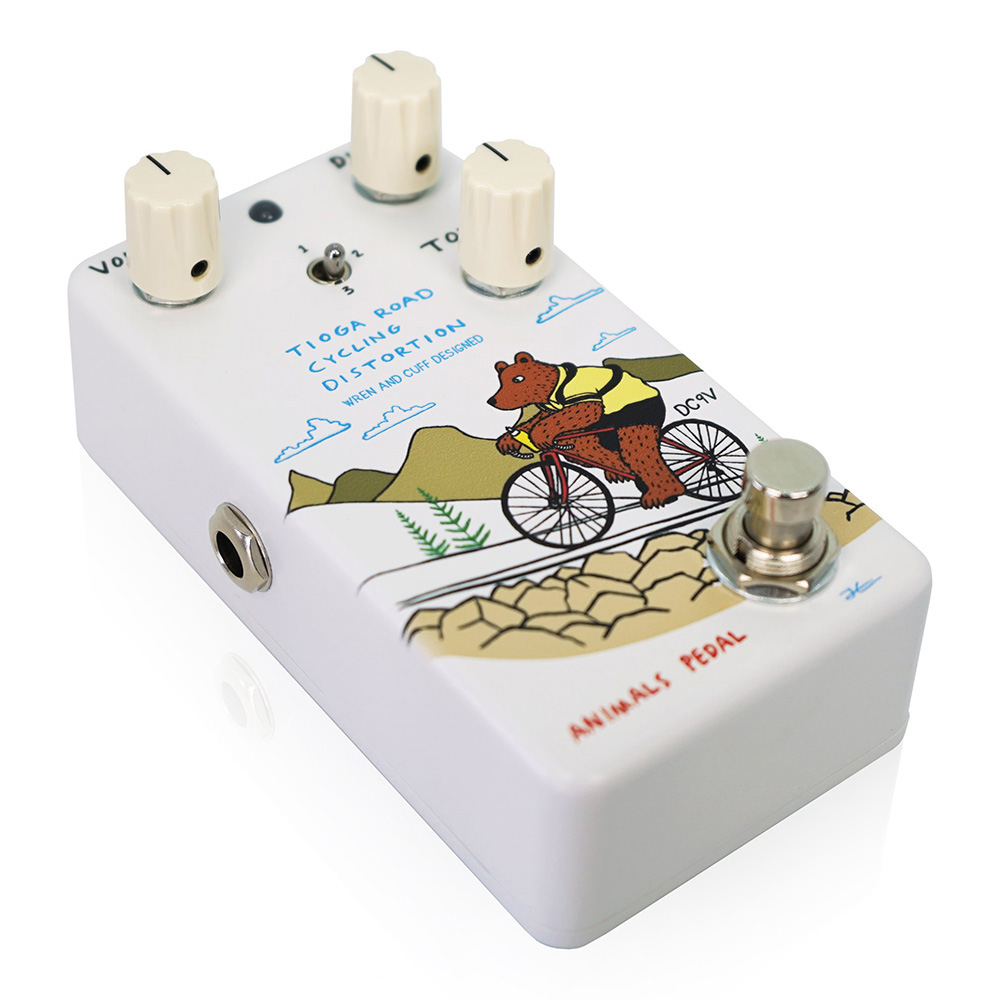 アニマルペダル　ディストーション Amazon | Animals Pedal/Custom Illustrated 045 PUSH & PULL