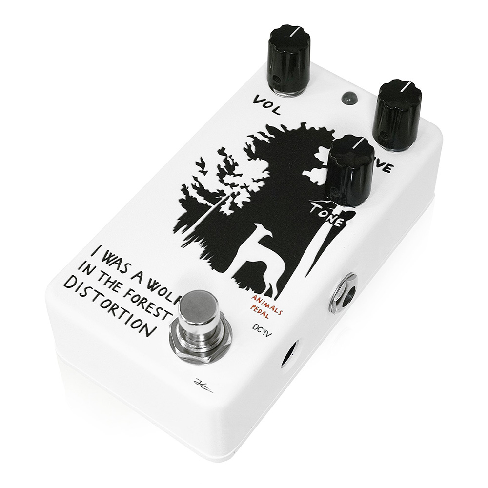 ANIMALS PEDAL I Was A Wolf In The Forest Distortion
