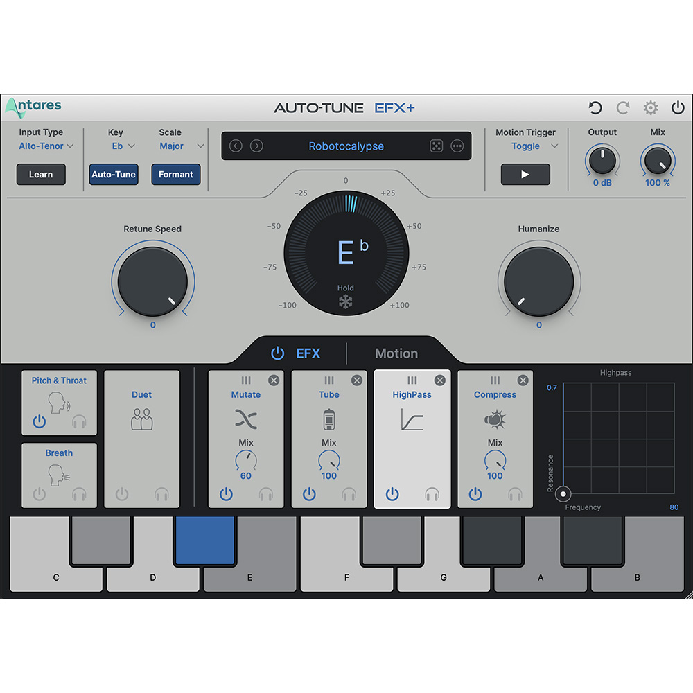 最安価格 Antares Auto-Tune EFX+ 10｜ミュージックランドKEY DTM・DAW