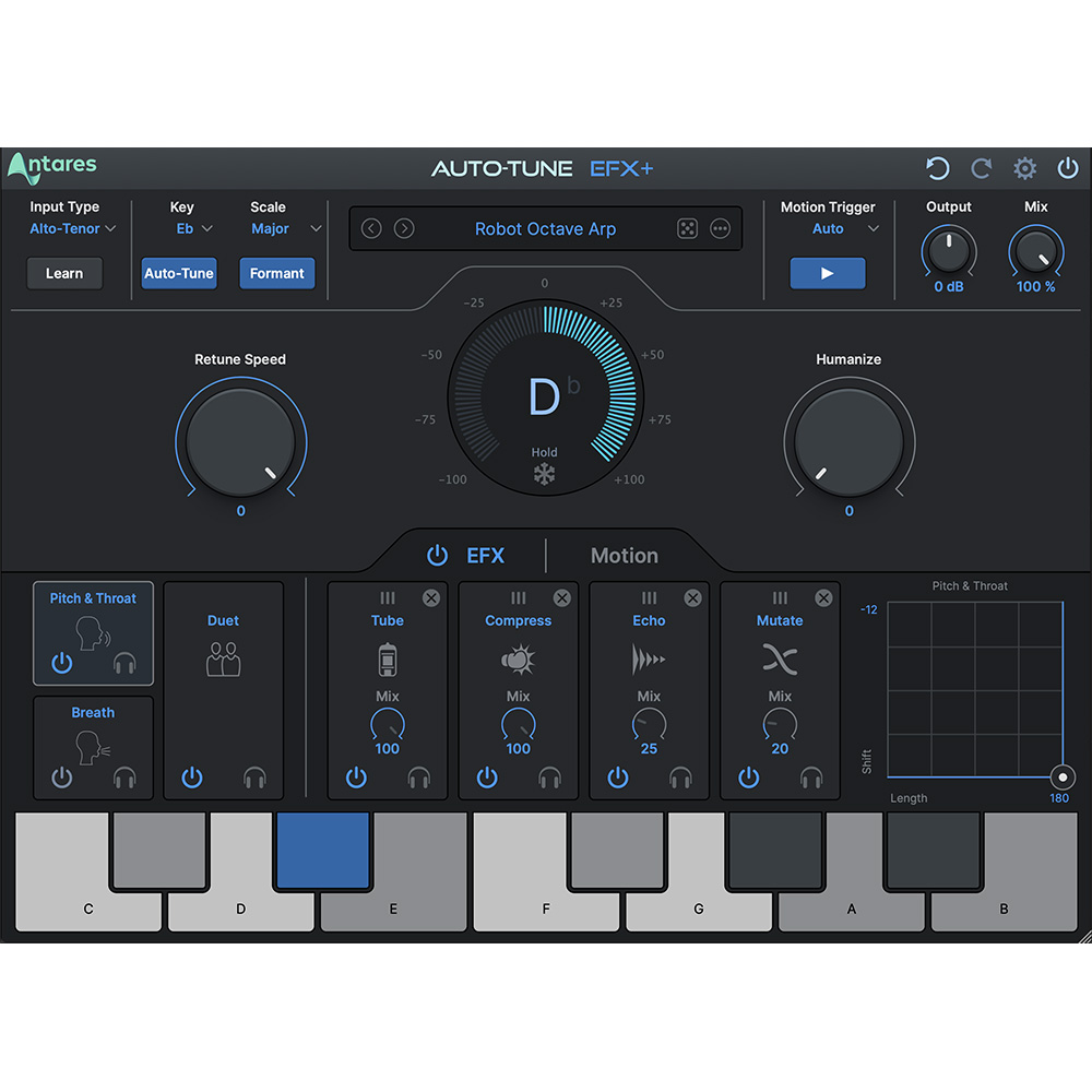 Antares Auto-Tune EFX+10｜ミュージックランドKEY