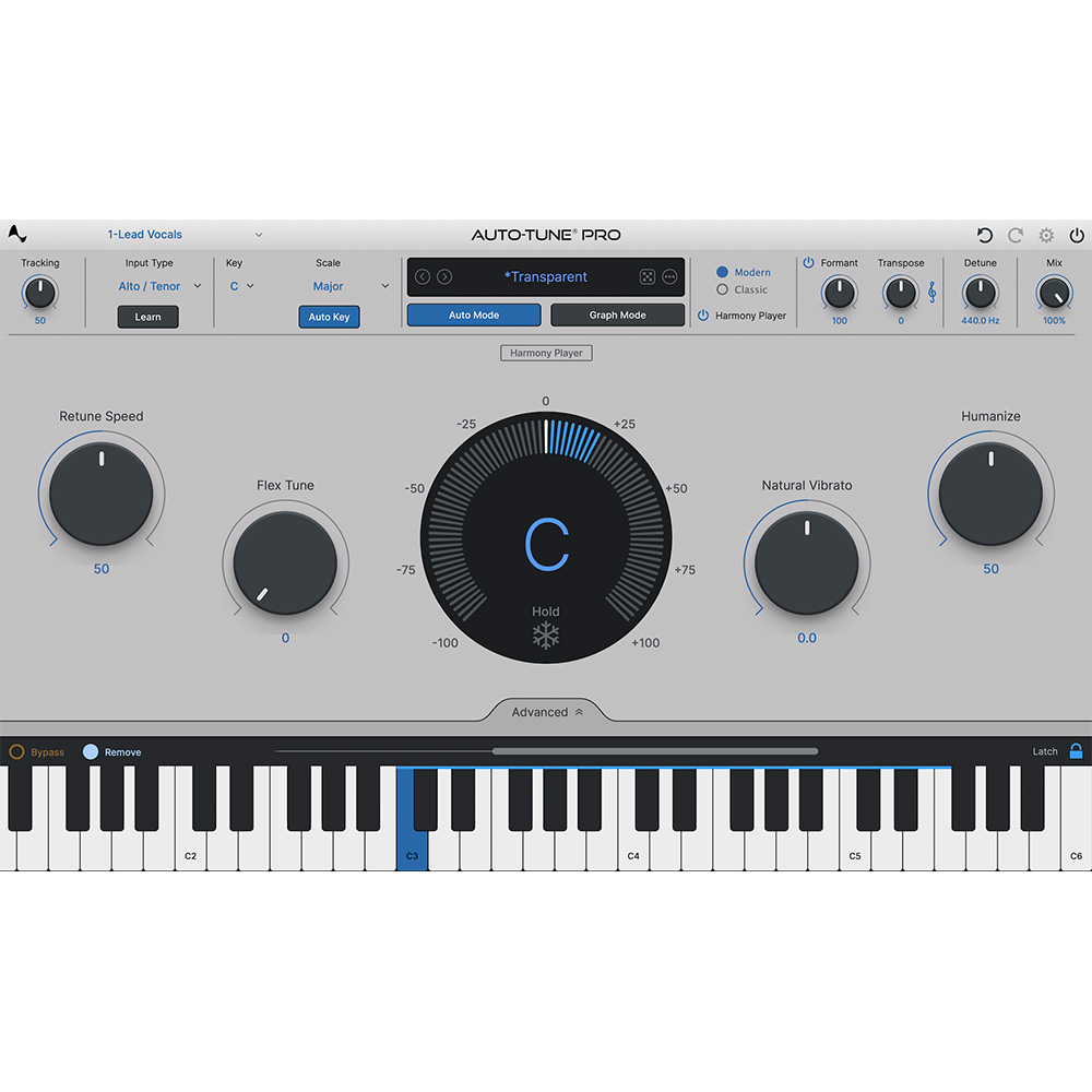 Antares Auto-Tune Pro 11｜ミュージックランドKEY